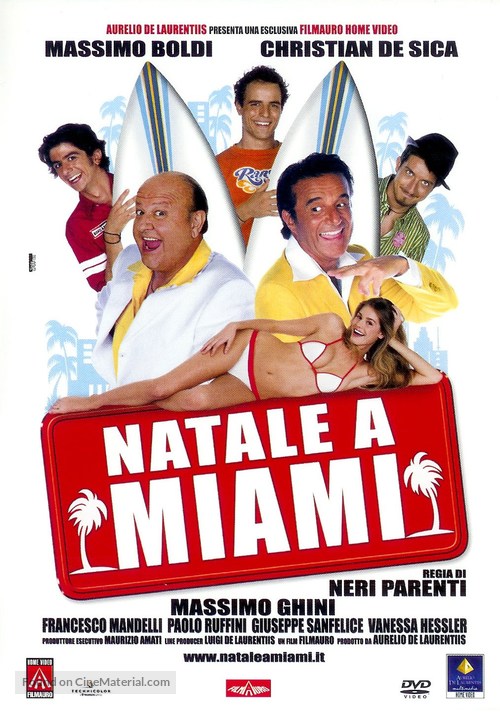 Natale a Miami - Italian Movie Cover