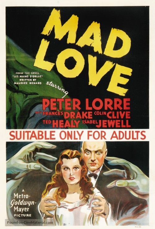 Mad Love - Movie Poster