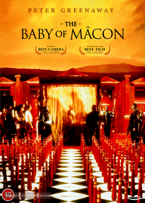 The Baby of M&acirc;con - Danish DVD movie cover