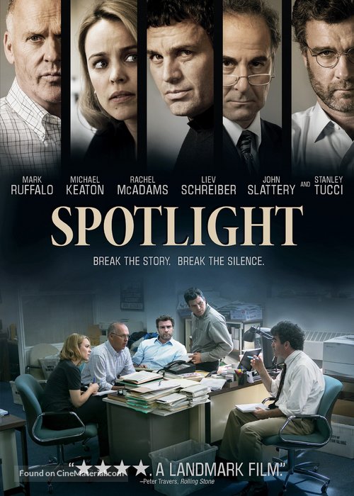 Spotlight - DVD movie cover