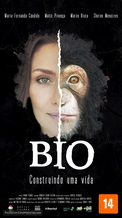 Bio - Brazilian Movie Poster