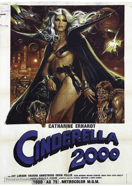 Cinderella 2000 - Italian Movie Poster