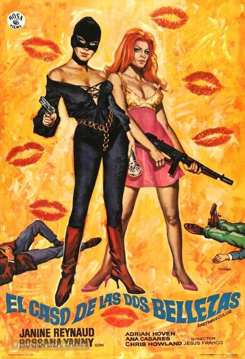 Rote Lippen, Sadisterotica - Spanish Movie Poster
