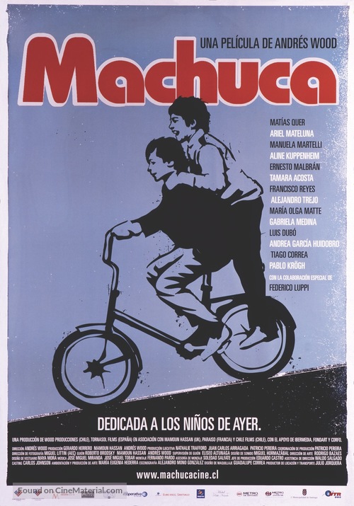 Machuca - Chilean Movie Poster