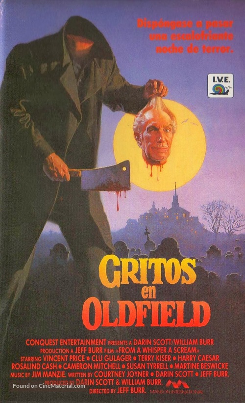 The Offspring - Spanish VHS movie cover