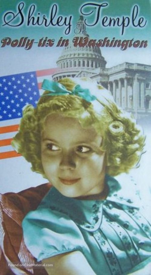 Polly Tix in Washington - VHS movie cover