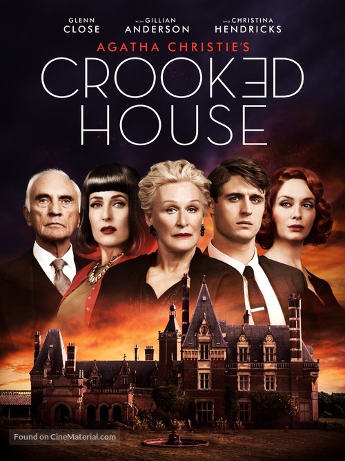 Crooked House - Movie Cover