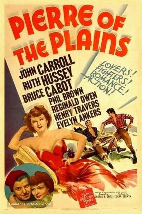 Pierre of the Plains - Movie Poster