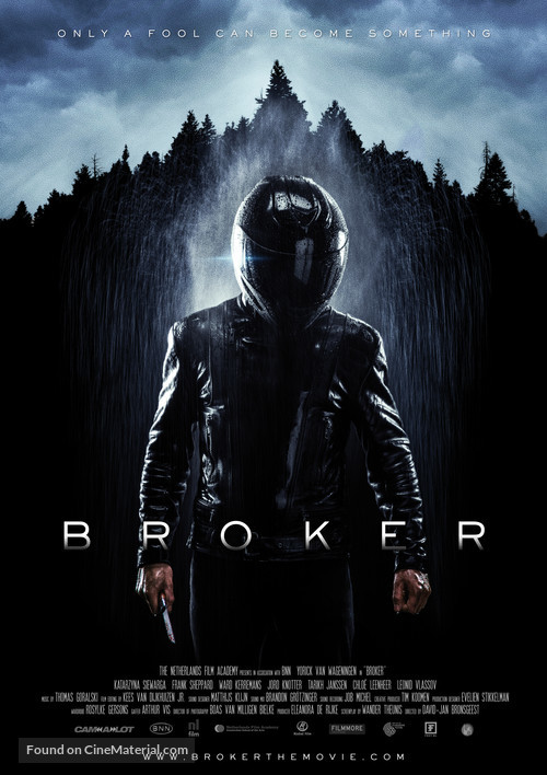 Broker - Dutch Movie Poster