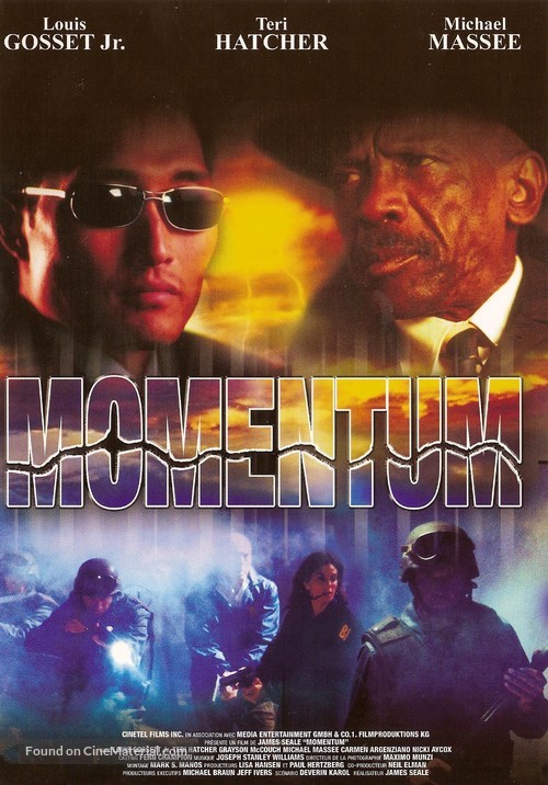 Momentum - French DVD movie cover