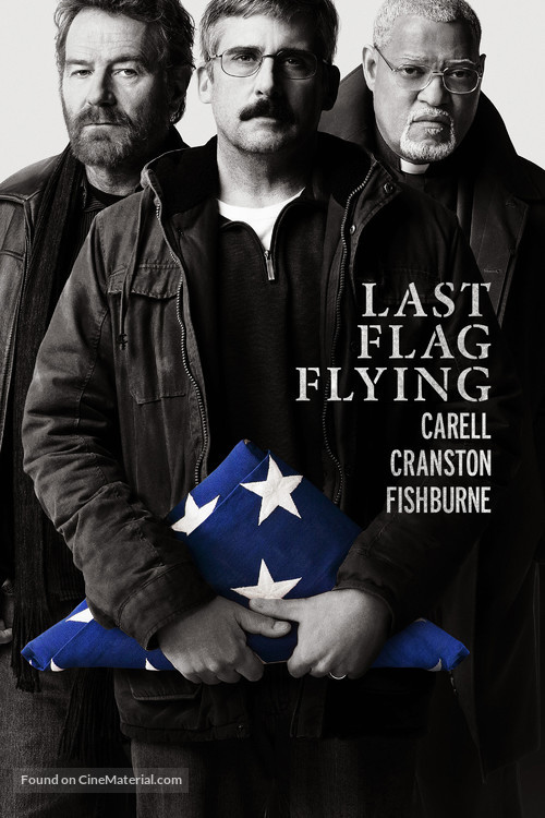 Last Flag Flying - Movie Cover