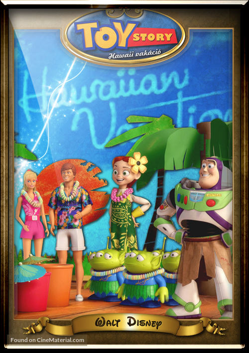 Hawaiian Vacation - Hungarian Movie Poster