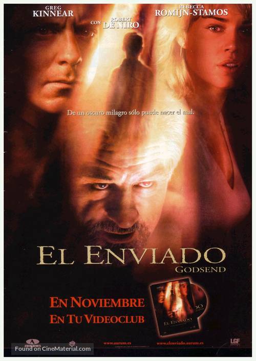 Godsend - Spanish Movie Poster