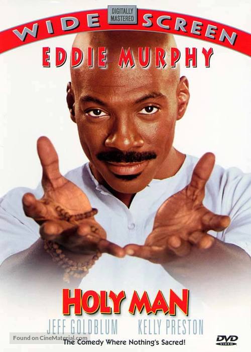 Holy Man - DVD movie cover