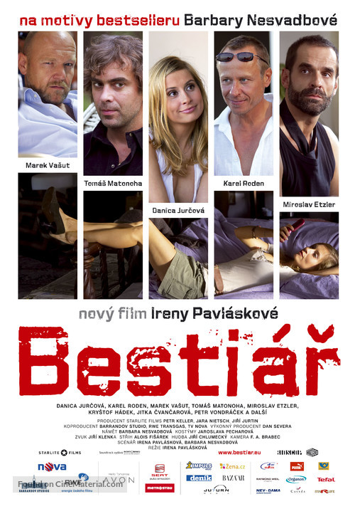 Bestiar - Czech Movie Poster