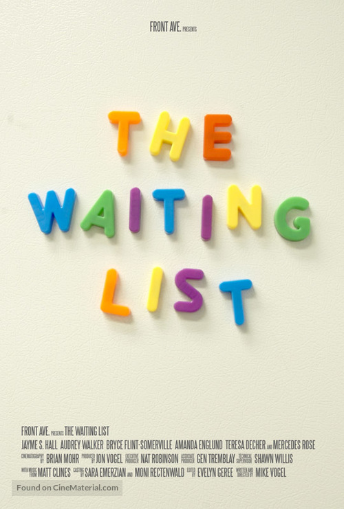 The Waiting List - Movie Poster