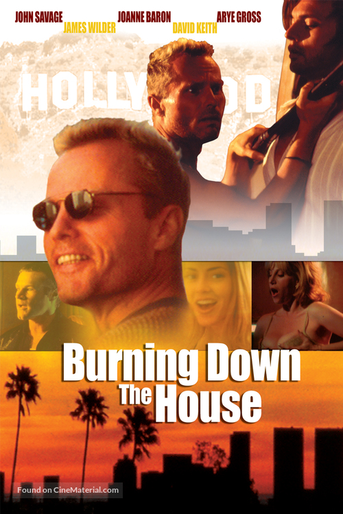 Burning Down the House - DVD movie cover