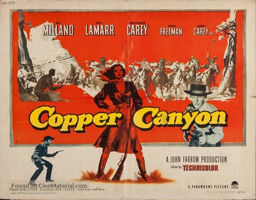 Copper Canyon - Movie Poster