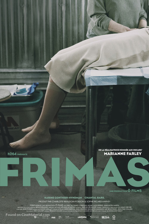 Frimas - Canadian Movie Poster