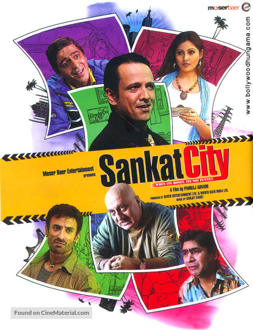 Sankat City - Indian Movie Poster