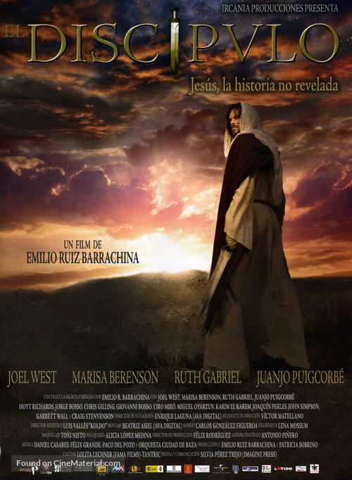 The Disciple - Spanish Movie Poster