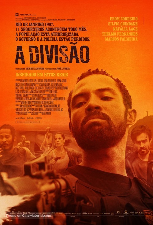 A Divis&atilde;o - Brazilian Movie Poster