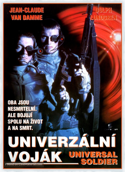 Universal Soldier - Czech Movie Cover