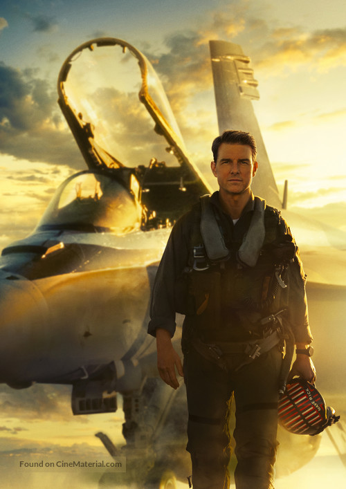 Top Gun: Maverick - Key art