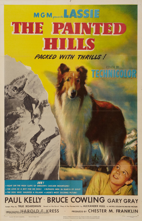 The Painted Hills - Movie Poster