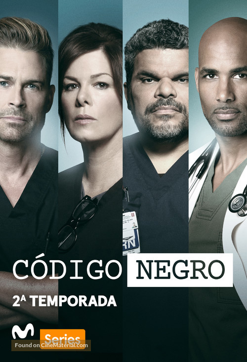 &quot;Code Black&quot; - Spanish Movie Poster