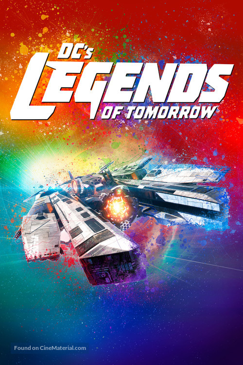 &quot;DC&#039;s Legends of Tomorrow&quot; - Movie Cover