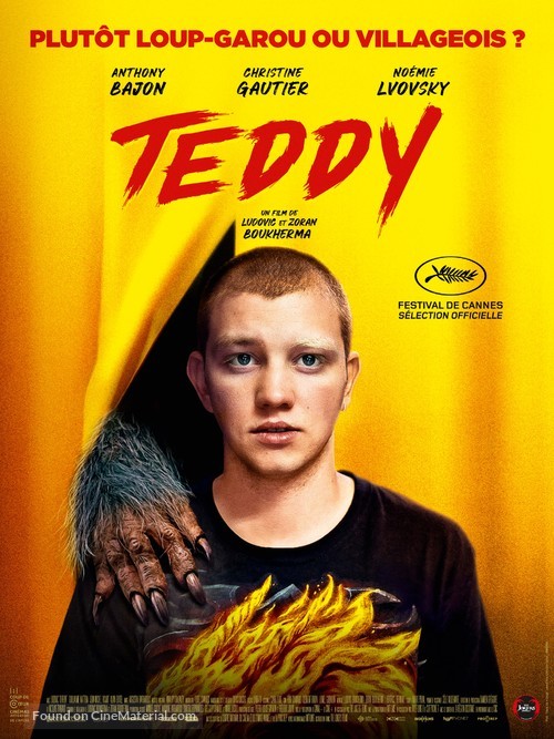 Teddy - French Movie Poster