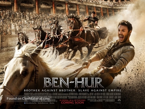Ben-Hur - British Movie Poster