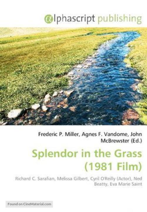 Splendor in the Grass - Movie Cover