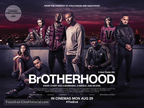 Brotherhood - British Movie Poster