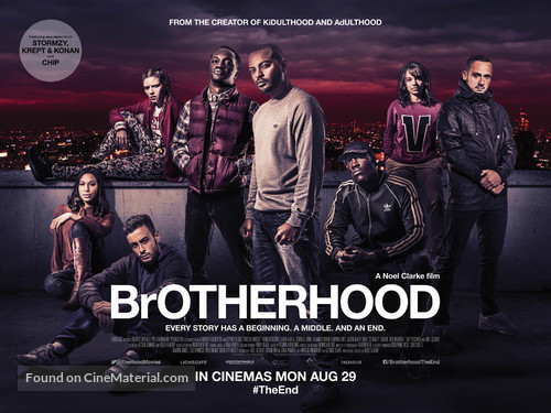 Brotherhood - British Movie Poster