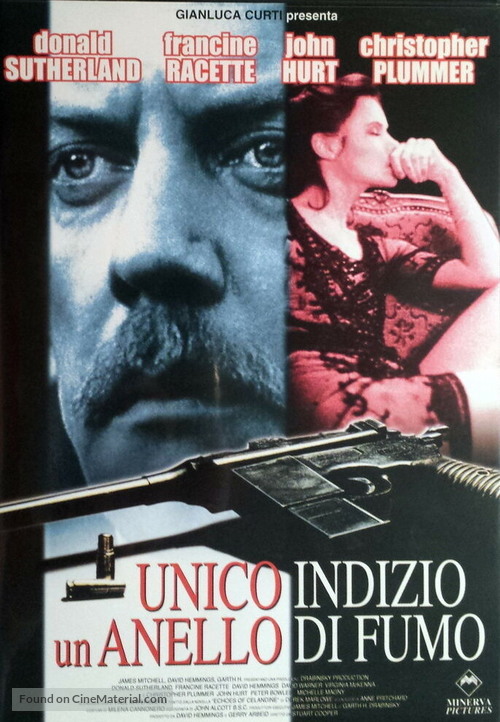 The Disappearance - Italian Movie Cover