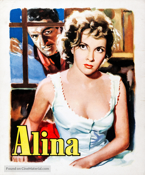 Alina - Italian poster