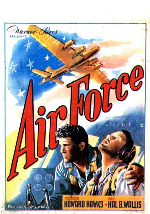 Air Force - Belgian Movie Poster