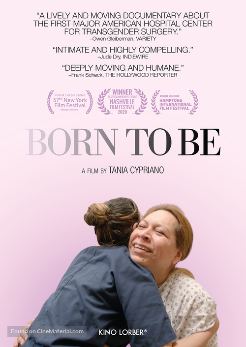 Born to be - Movie Cover