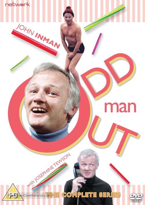 &quot;Odd Man Out&quot; - British DVD movie cover