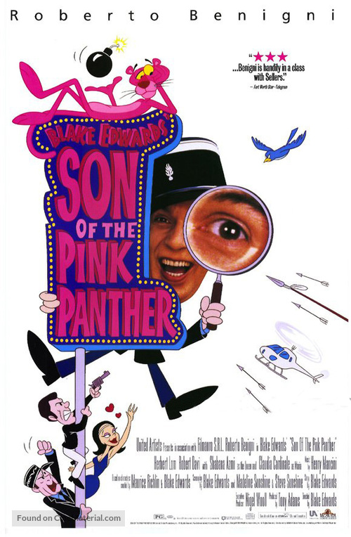 Son of the Pink Panther - Movie Poster