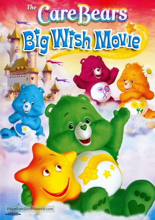 Care Bears: Big Wish Movie - Movie Cover