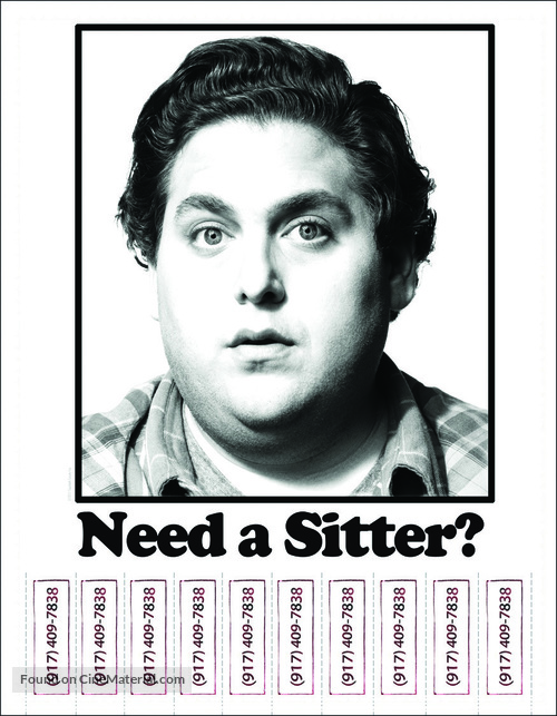 The Sitter - Movie Poster