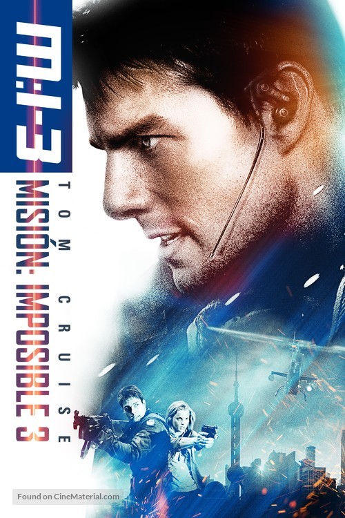 Mission: Impossible III - Argentinian Movie Cover