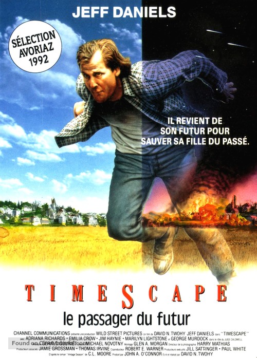Timescape - French Movie Poster