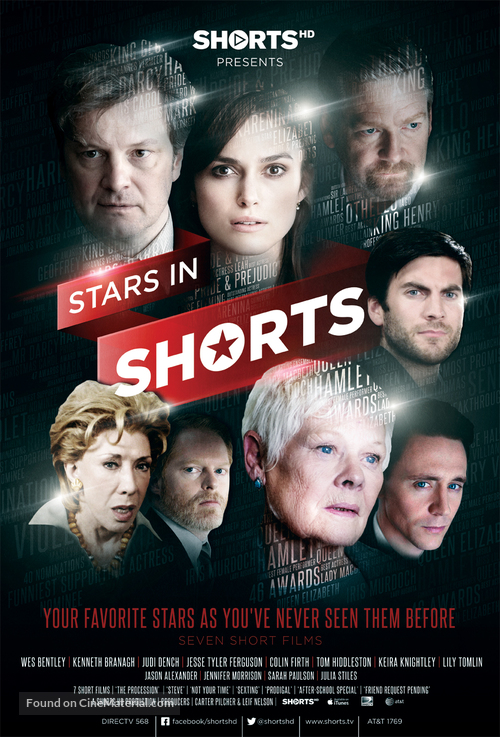 Stars in Shorts - Movie Poster