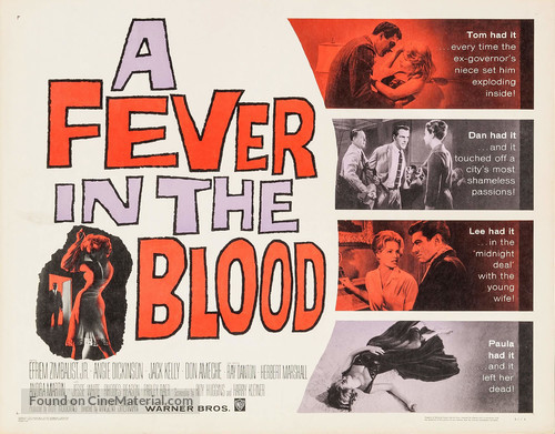 A Fever in the Blood - Movie Poster