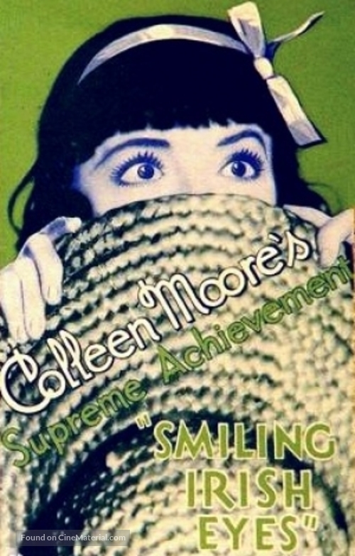 Smiling Irish Eyes - Movie Poster