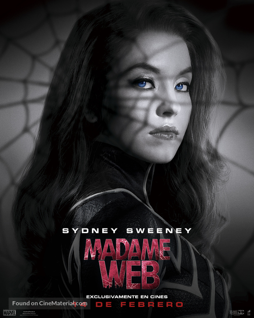 Madame Web - Spanish Movie Poster